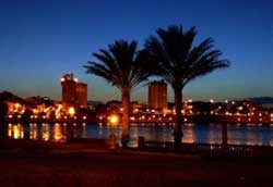 Lake Mirror Promenade Lakeland Florida