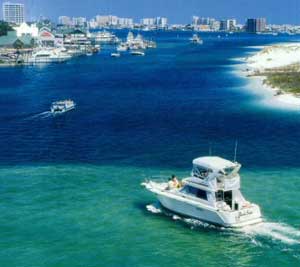 Destin's emerald Waters