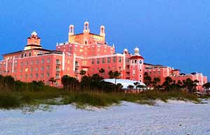 St Petes Beach - Don CeSar Hotel