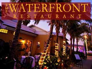 The Waterfront restaurant on Anna Maria Island