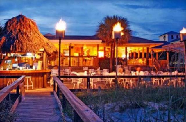 Blue Parrot Restaurant St George Island Blue Parrot Restaurant St George Island